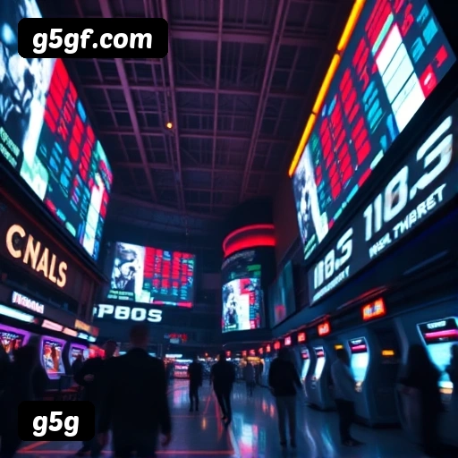 g5g: Plataforma Confiável de Cassino e Apostas