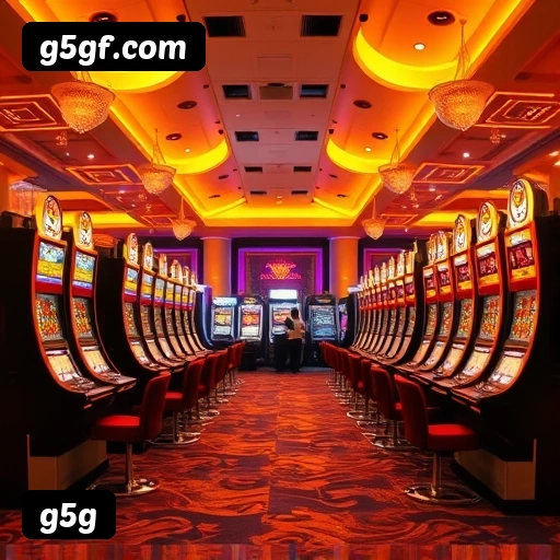 g5g: Plataforma Confiável de Cassino e Apostas